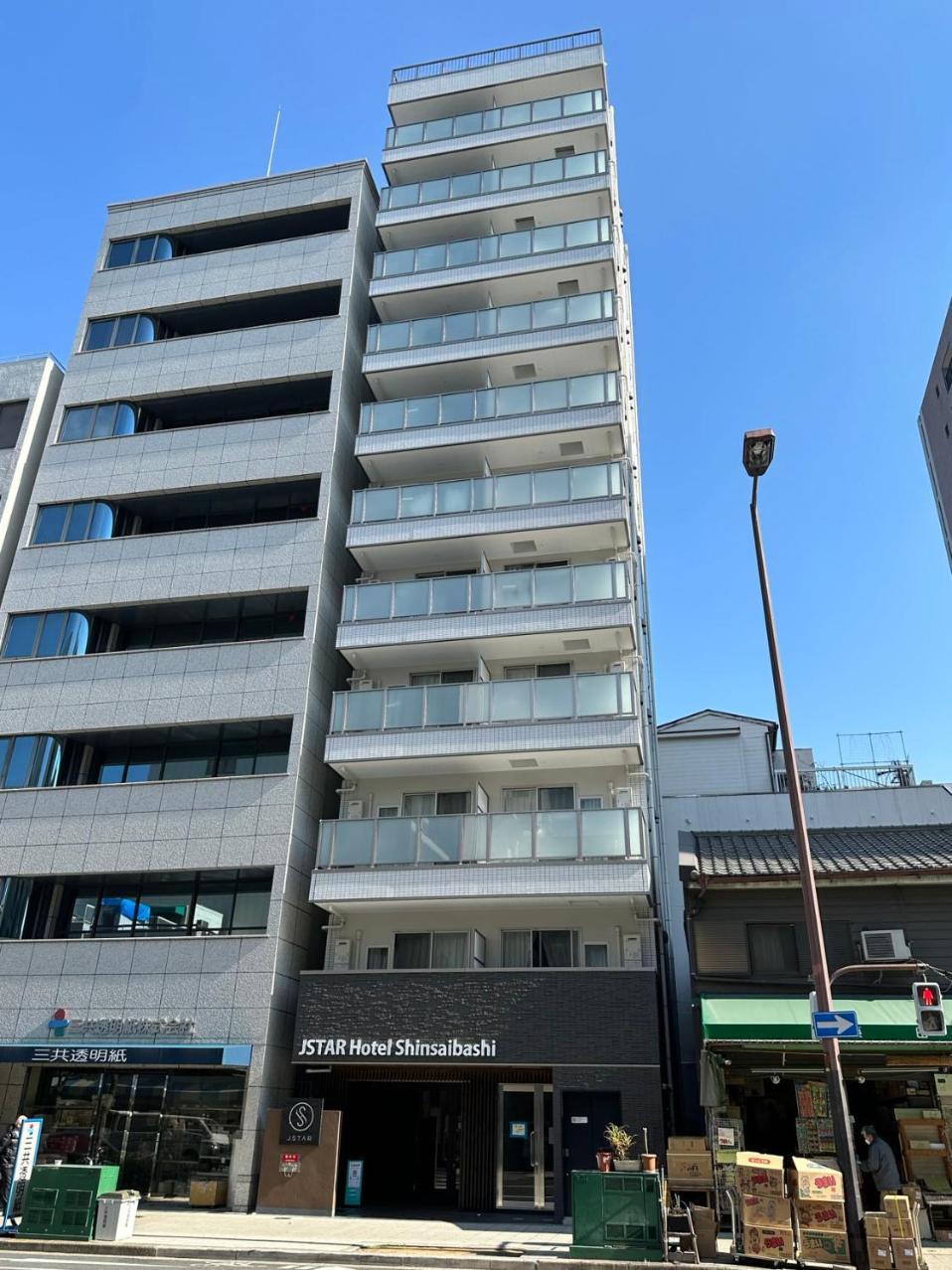 Jstar Hotel Shinsaibashi โอซาก้า ภายนอก รูปภาพ