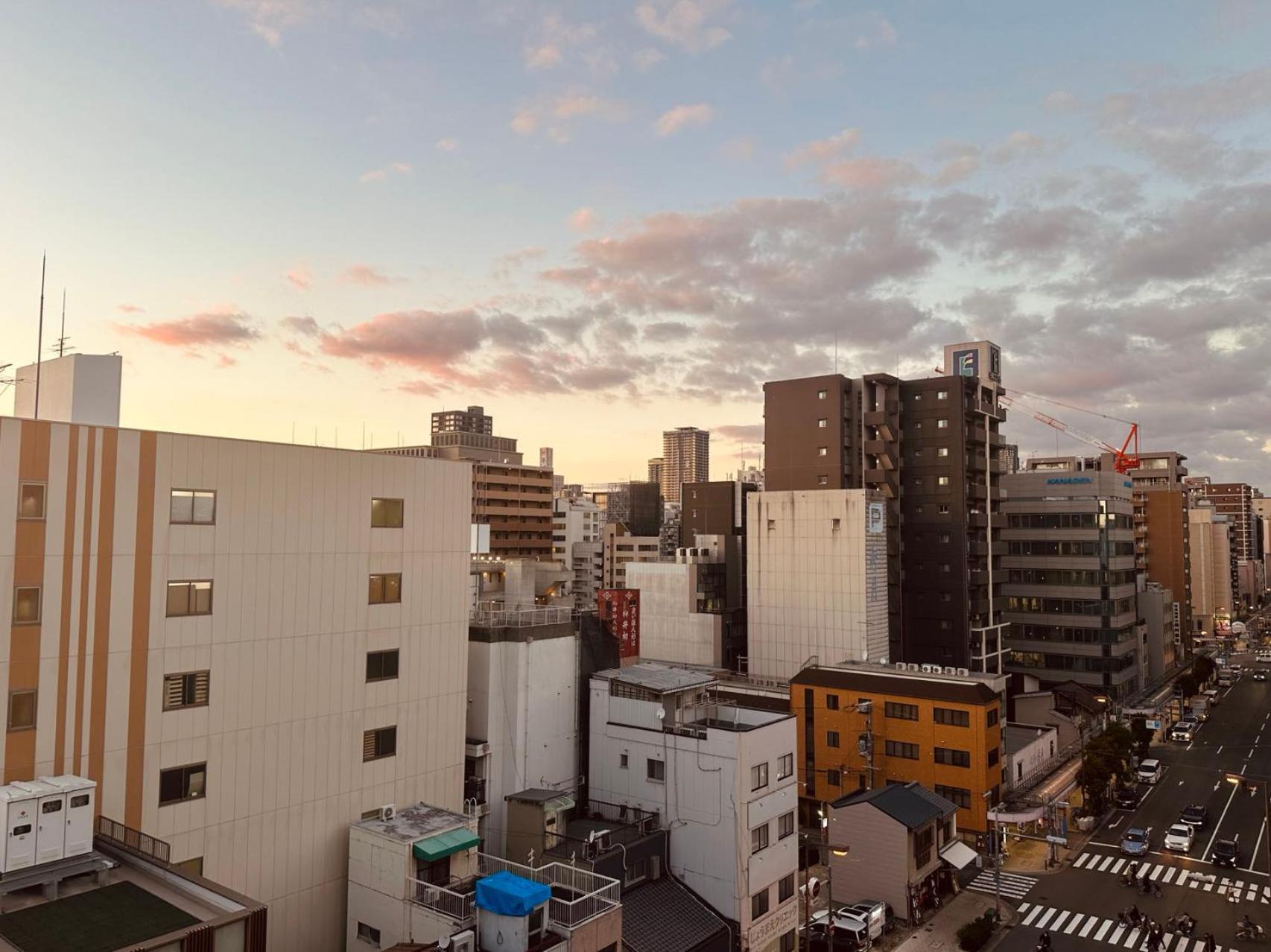 Jstar Hotel Shinsaibashi โอซาก้า ภายนอก รูปภาพ