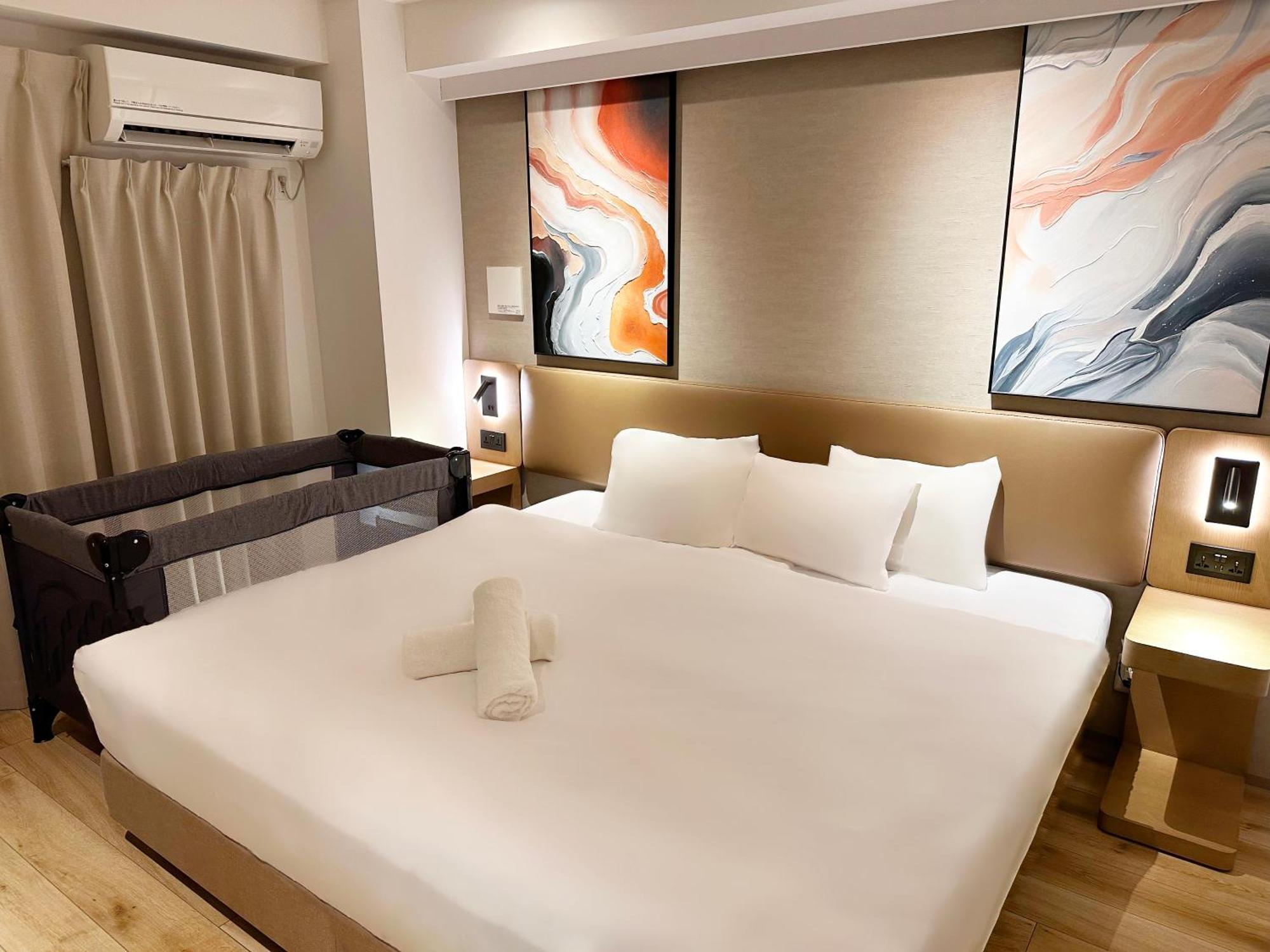 Jstar Hotel Shinsaibashi โอซาก้า ภายนอก รูปภาพ
