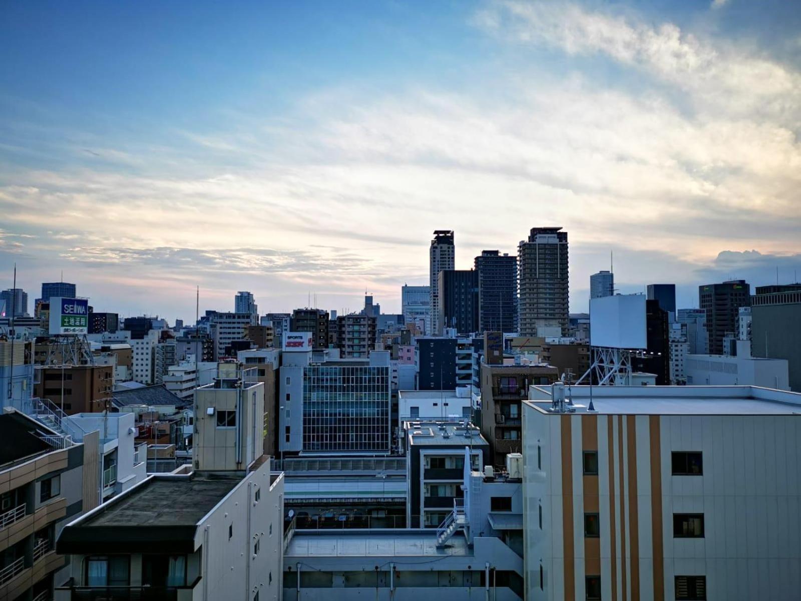 Jstar Hotel Shinsaibashi โอซาก้า ภายนอก รูปภาพ