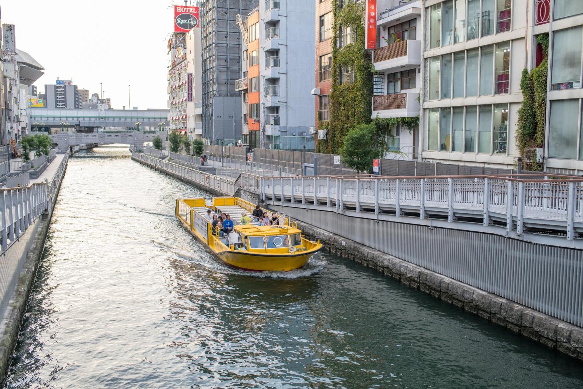 Jstar Hotel Shinsaibashi โอซาก้า ภายนอก รูปภาพ