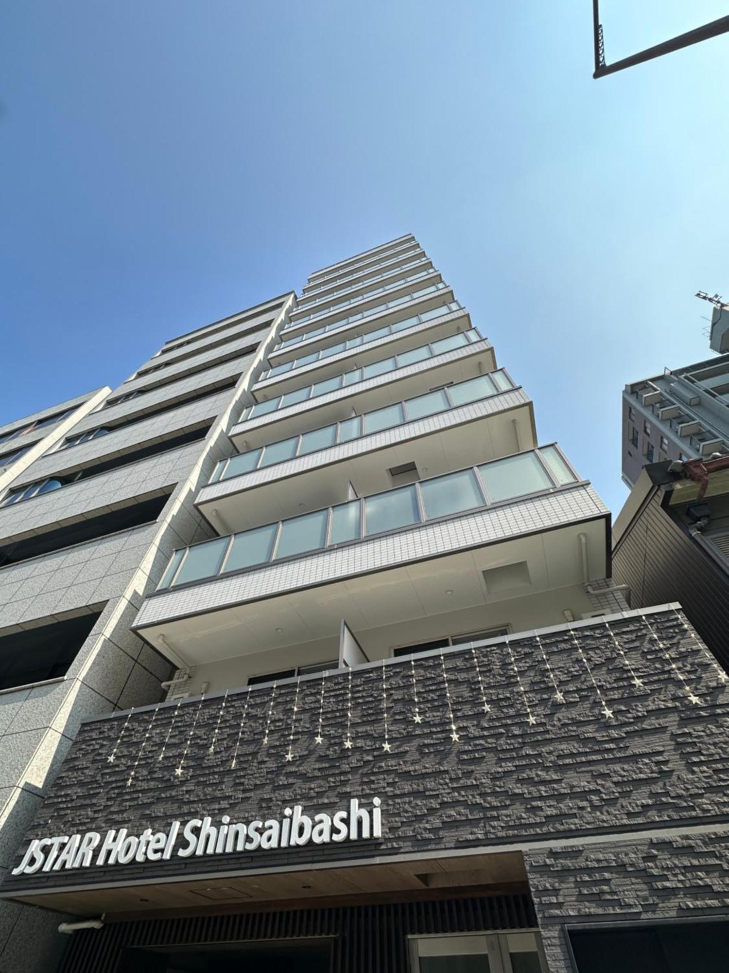 Jstar Hotel Shinsaibashi โอซาก้า ภายนอก รูปภาพ